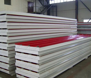 Roof sandwich PIR panels 100 mm with lock R:2, R:3